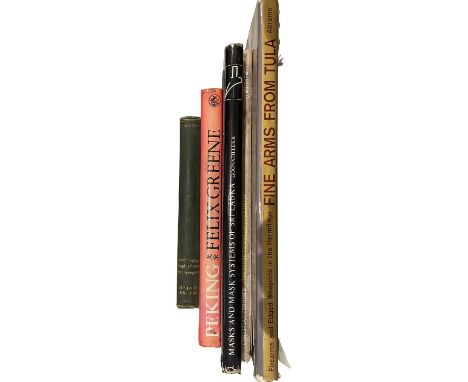 ASIAN INTEREST: 5 VOLUMES comprising: British Museum, Handbook to the Ethnographical Collections, Oxford, 1910, (some light f
