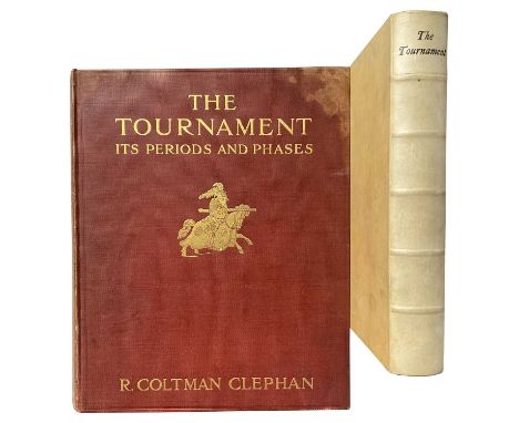 CRIPPS-DAY, FRANCIS HENRY: THE HISTORY OF THE TOURNAMENT IN ENGLAND AND IN FRANCE Bernard Quaritch, London, 1918, 140, cxviii