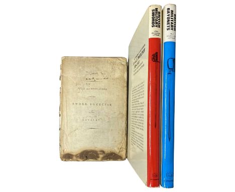 LE MARCHANT, JOHN GASPARD: RULES AND REGULATIONS FOR THE SWORD EXERCISE OF THE CAVALRY War Office, London, 1796, 90 pages, 29