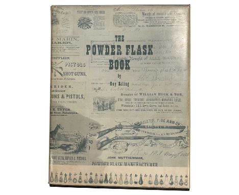 RILING, RAY: THE POWDER FLASK BOOK New York, 1953