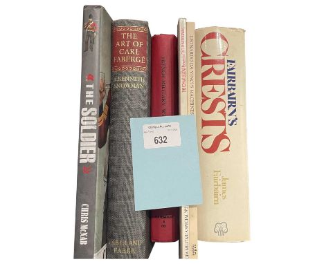 GENERAL INTEREST: 6 VOLUMES comprising: Hicks, Major James E., French Military Weapons, Connecticut, 1964; Snowman, A. Kennet