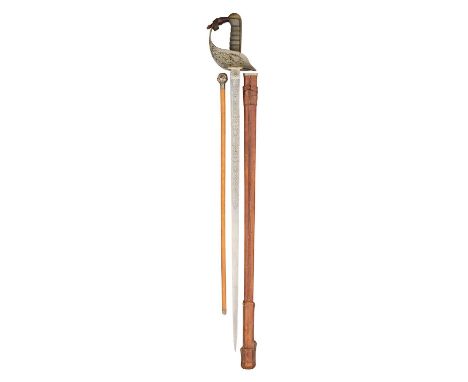 THE 1897 PATTERN FIELD SWORD OF BRIGADIER GENERAL CECIL WILLIAM HAYDON, M.C., D.S.O. (1896-1942) of regulation type, with etc