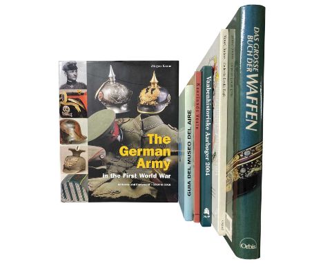 KRAUS, JÜRGEN: THE GERMAN ARMY IN THE FIRST WORLD WAR: UNIFORMS AND EQUIPMENT: 1914-1918 Verlag Militaria/Edition Stefan Rest
