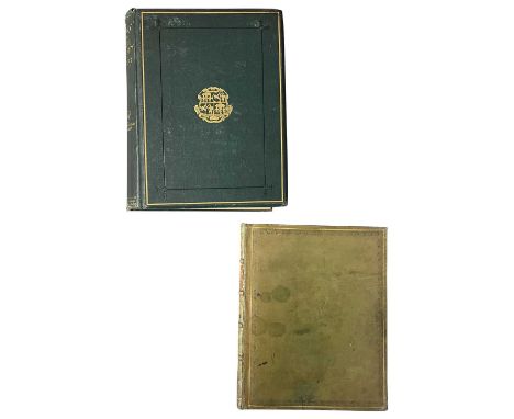 HASTINGS, THOMAS ESQ: THE BRITISH ARCHER; OR TRACTS ON ARCHERY R. Ackermann, London, 1831, Original gilt boards, 130 pages, S