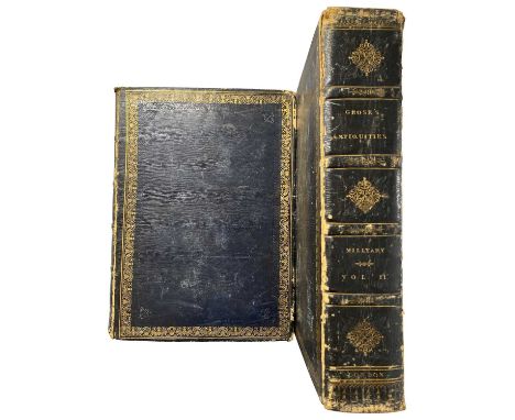 GROSE, FRANCIS: MILITARY ANTIQUITIES RESPECTING A HISTORY OF THE ENGLISH ARMY FROM THE CONQUEST TO THE PRESENT TIME
Stockdale