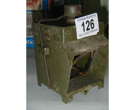 A WW3 French lantern.