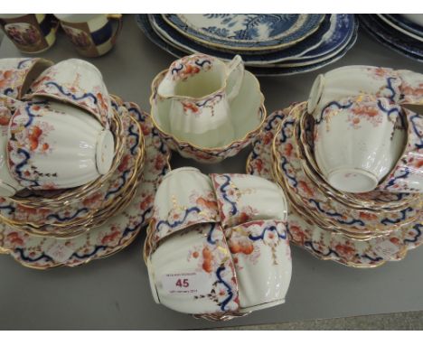An early 20th century Cartwright & Edwards Victoria part tea service