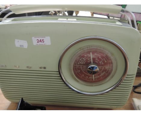 A vintage Bush radio