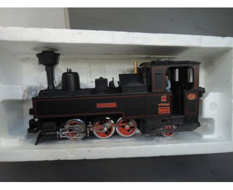 A LGB G scale 0-6-2 Locomotive, Griffin 4506