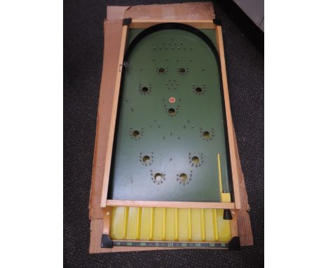 A Atkinson Sports Depot, Kendal bagatelle board with box