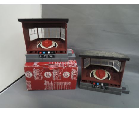 Two LGB G scale control units, one boxed 52120