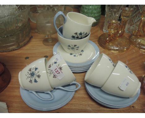 A Copeland Spode 'Hamilton' part tea service