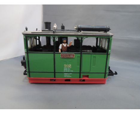 A LGB G scale steam tram 2050