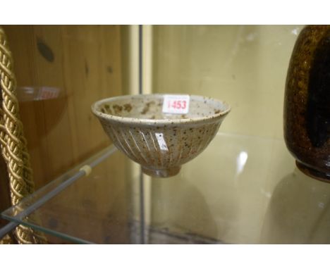 Studio Pottery: a Jeremy Leach bowl, 13.5cm diameter. 