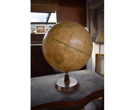 A vintage Philips' 13½ in Challenge globe. 