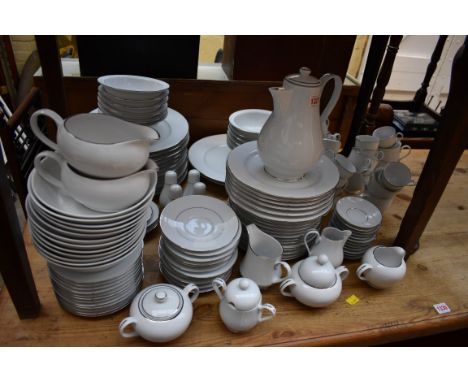 A Noritake tea and dinner service; together with other matched items. 