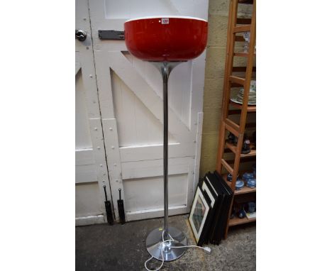 A vintage standard lamp.