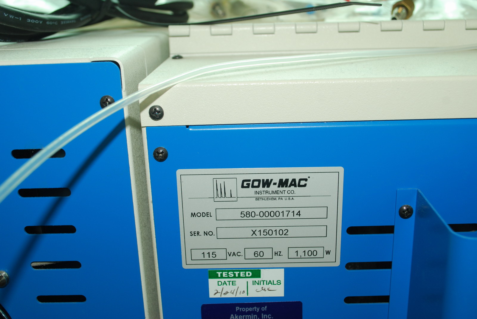 Chromatograph Chromatograph