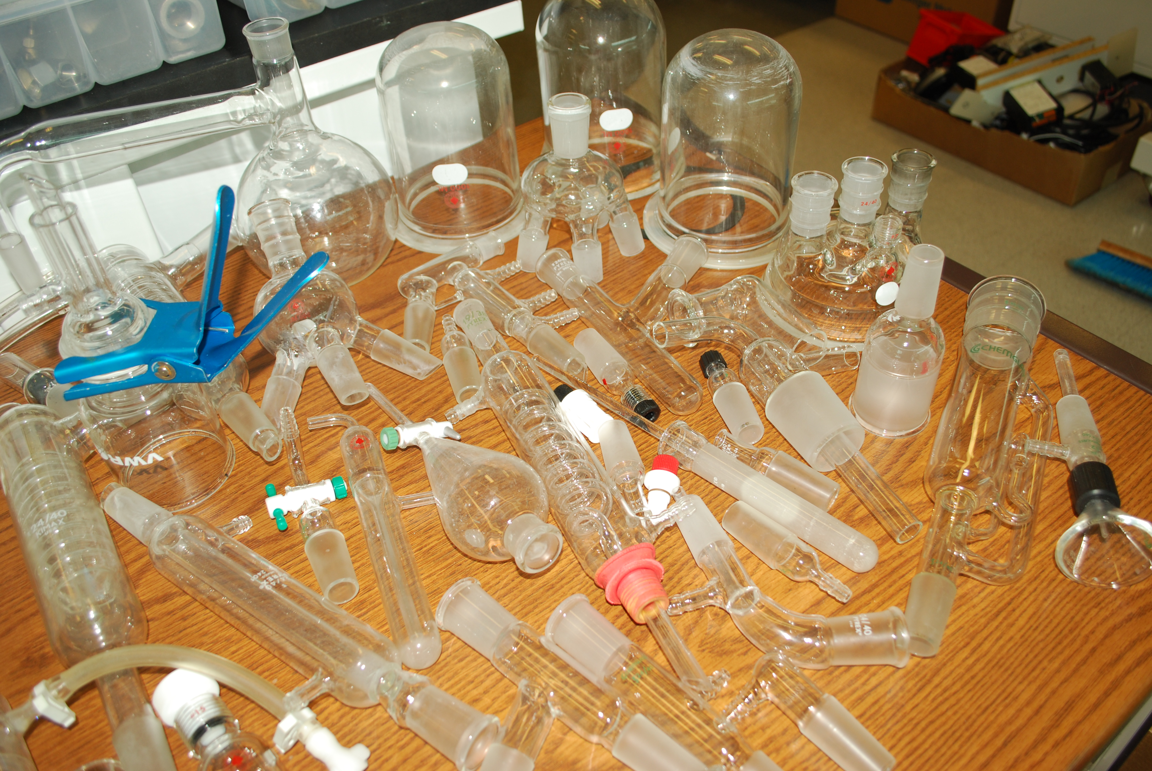 Large Lot Of Expensive Glassware