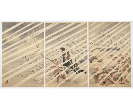 Artist: Kiyochika Kobayashi (1847-1915)Title: Illustration of the Attack and Occupation of TianzhuangtaiPublisher: Ito Isabur
