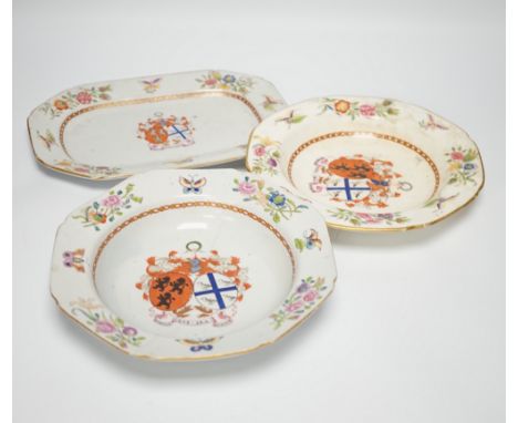 A group of Spode, Copeland &amp; Garrett etc. stone china and porcelain armorial dinner wares, for Stuart of Bute, c.1820-50,