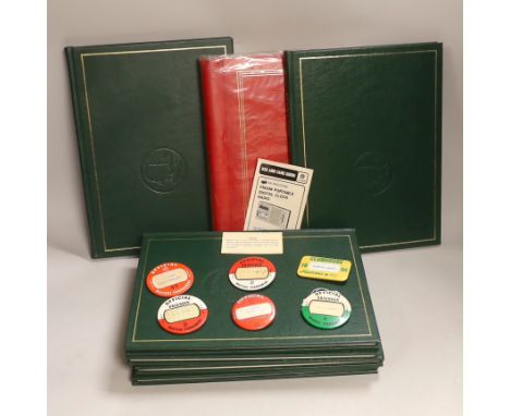 Golf Interest. An album containing photographs, menu and autographs of British Open Winners, gathered at the 1978 Dinner for 