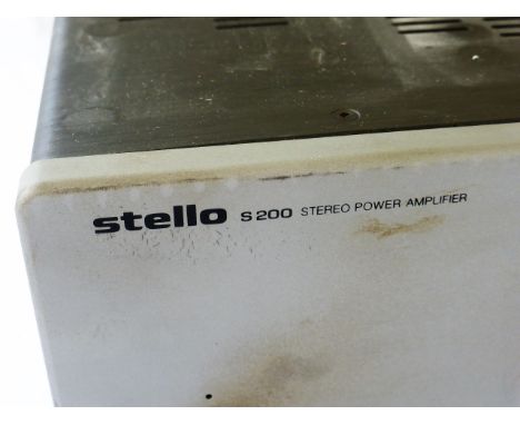 STELLO S200 AMPLIFIER