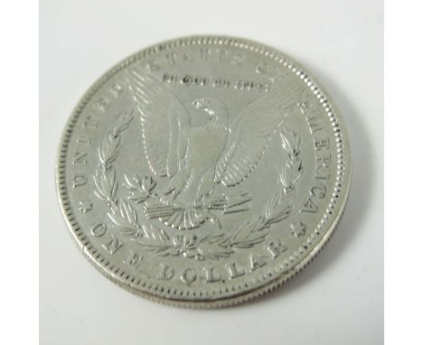 1885 MORGAN DOLLAR