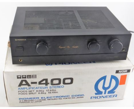 PIONEER A400 AMPLIFIER IN BOX