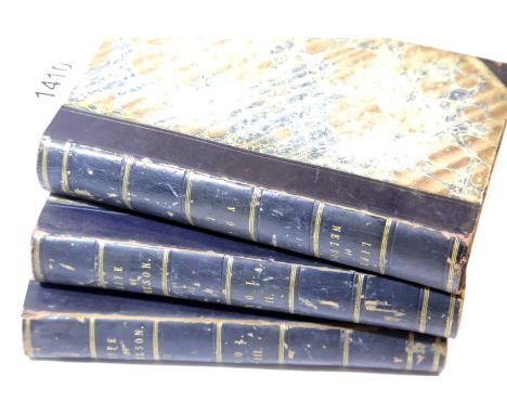 The Life of Nelson in three volumes by James Stanier Clarke and John MacArthur, published by Peter Jackson, Angel St London. 