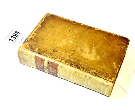 Cato Essay on Old Age by Marcus Tullius Cicero, with remarks, printed for J Dodsley 1773. P&amp;P Group 1 (£14+VAT for the fi