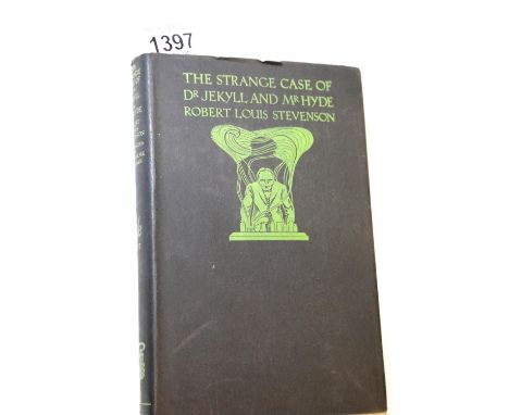 The Strange Case of Dr Jekyll and Mr Hyde by R L Stevenson published by Bodley Head 1930 first edition with BW. P&amp;P Group