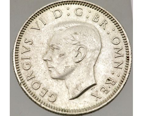 1946 Silver Shilling of King George VI - English Variant. P&amp;P Group 1 (£14+VAT for the first lot and £1+VAT for subsequen