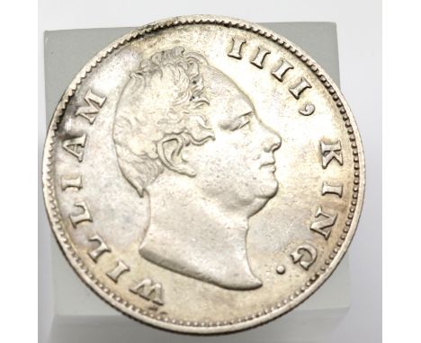 1835 Silver Rupee - East India Company - King William IV. P&amp;P Group 1 (£14+VAT for the first lot and £1+VAT for subsequen