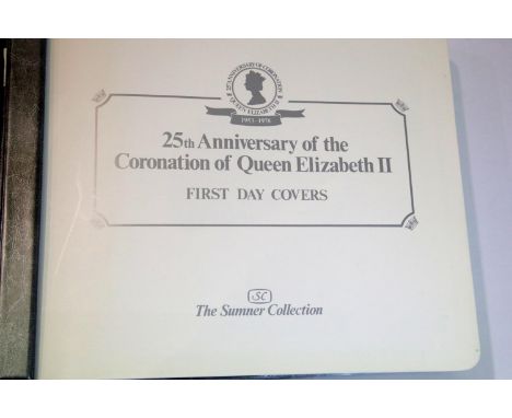 Commonwealth stamp covers 25th Anniversary of The Coronation. P&amp;P Group 1 (£14+VAT for the first lot and £1+VAT for subse