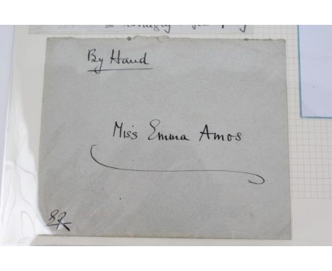 HM Queen Elizabeth The Queen Mother - handwritten letter on monogrammed paper dated January 4th 1952, signed 'Elizabeth R', w