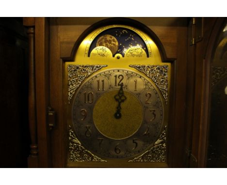 A modern longcase clock 