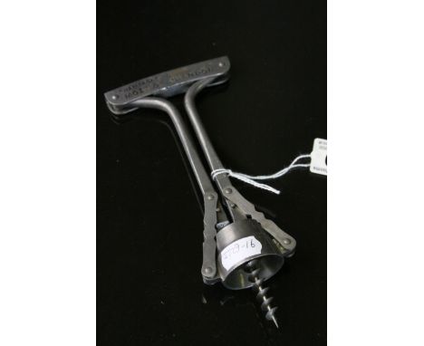 Vintage Moet &amp; Chandon Champagne corkscrew 
