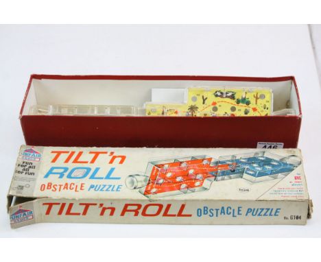Vintage Tri-Ang boxed Tilt 'n Roll Obstacle Puzzle