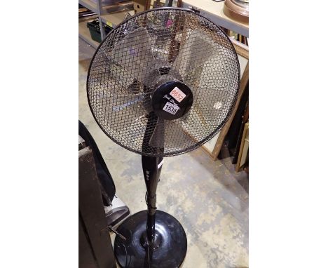 Large Jack Stonehouse standing oscillating fan. All electrical items in this lot have been PAT tested for safety and have pas