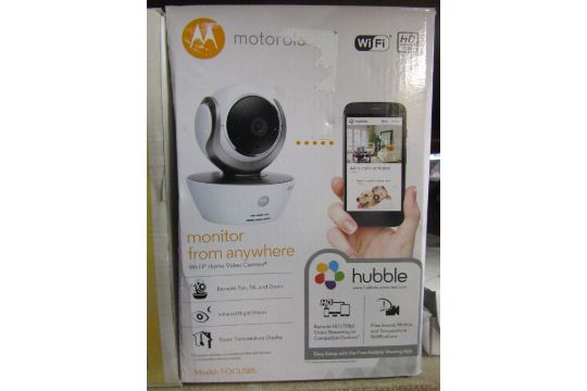 Motorola Monitor From Anywhere Camera