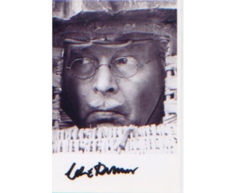 Dads Army Clive Dunn. Postcard sized picture in character from ?Dads Army.? Good condition Est. œ10 - 12