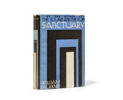 FAULKNER, WILLIAM. 1897-1962.Sanctuary.  New York: Jonathan Cape &amp; Harrison Smith, (1931). 8vo. Publisher's cloth-backed 