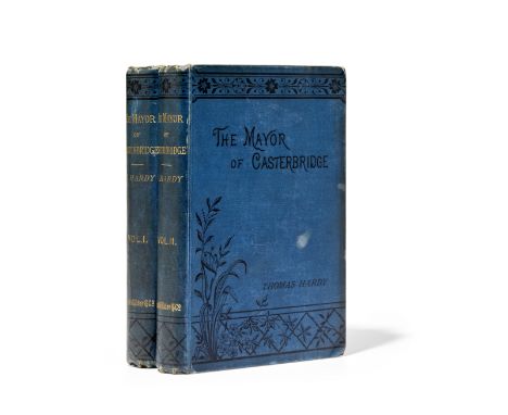 HARDY, THOMAS. 1840-1928.The Mayor of Casterbridge: The Life and Death of a Man of Character. London: Smith, Elder &amp; Co, 