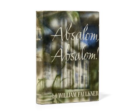 FAULKNER, WILLIAM. 1897-1962.Absalom! Absalom! New York: Random House, 1936. 8vo. Publisher's black cloth ruled in red with g