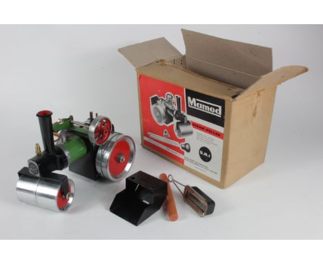 Mamod S.R.1 Steam Roller, contained in original box