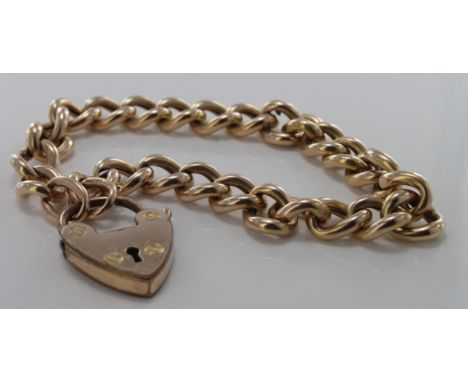 Part of a pocket watch chain cut down to be made into a bracelet, approx length 20cm, tests as 15ct and weighing 15.8g. Attac