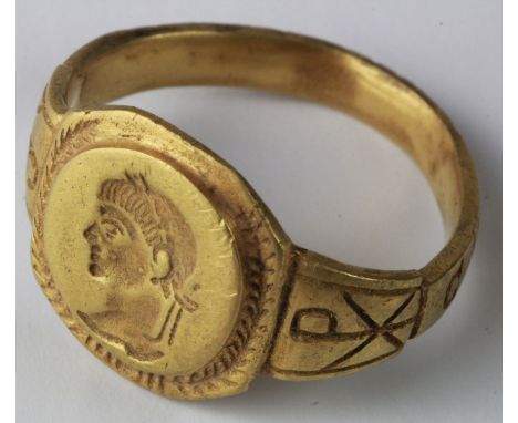 Crispus, in full Flavius Julius Crispus, (born c. 305—died 326) eldest son of Constantine the Great who was executed under my