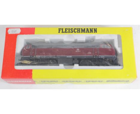 Fleischmann locomotive (4938), contained in original box