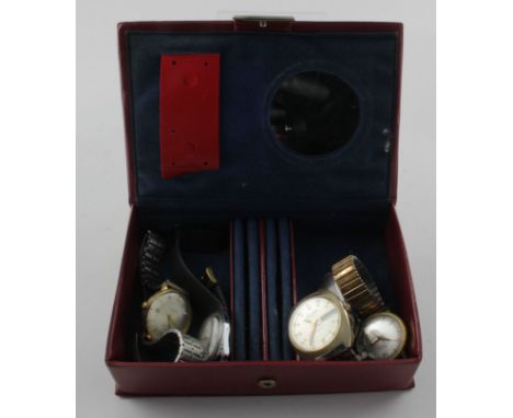 Four gents automatic wristwatches by MuDu, Systema, Timex and Seconda USSR. All working when catalogued.